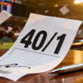 40-1 odds betting slip