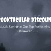 Spooktacular discounts