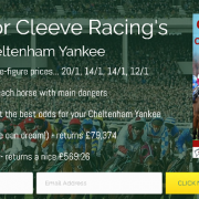 Cleeve Racing Cheltenham 2021