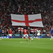 England flag football match