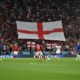 England flag football match