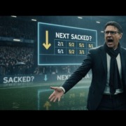 Football manager to be sacked odds