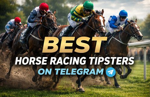 Horse race action with Telegram tipsters