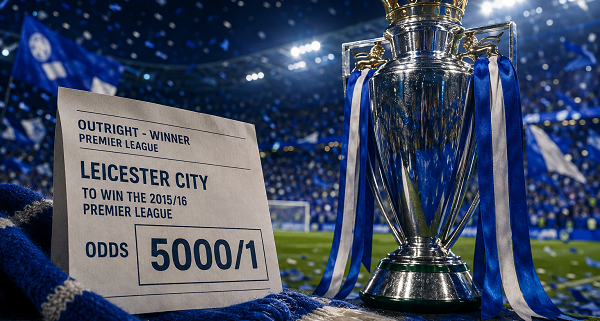Leicester 5000-1 odds