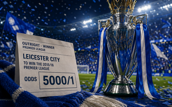 Leicester 5000-1 odds