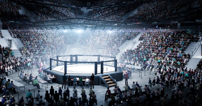 MMA Ring