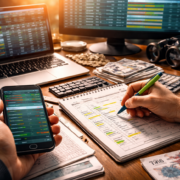 Professional tipster at work