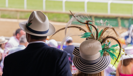 Racing - fancy hats