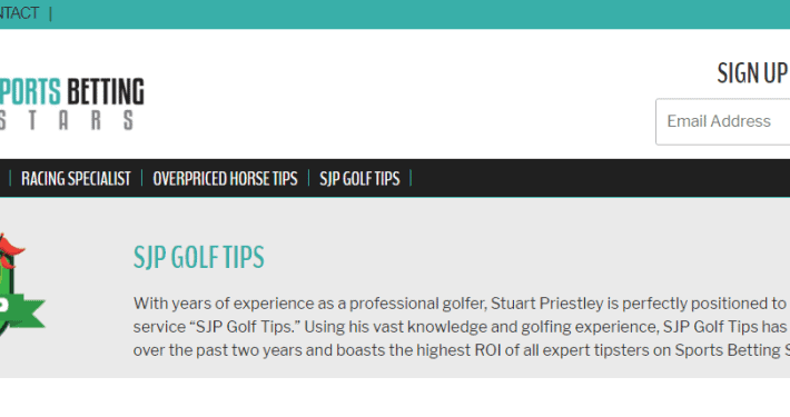 SJP Golf Tips