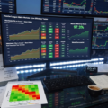 betting and trading on screens