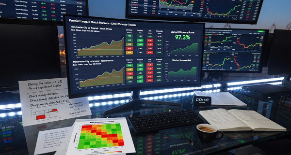 betting and trading on screens