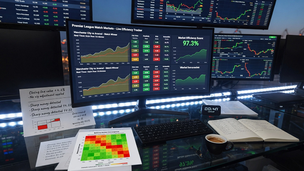 betting and trading on screens