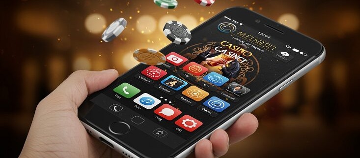 casino on mobile phone