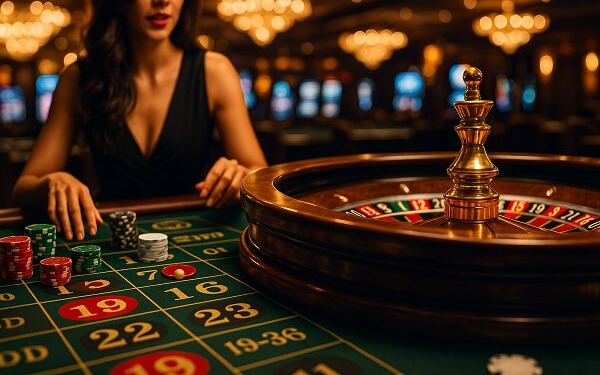 roulette table