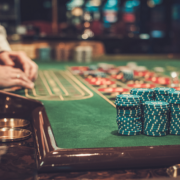 casino roulette table