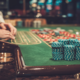 casino roulette table