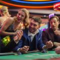 people enjoying playing at casino table