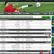 Flashscores screenshot