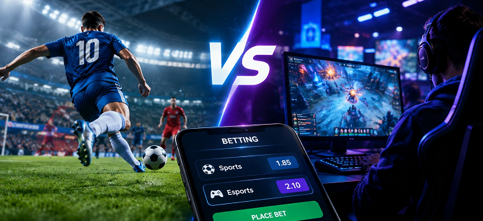 sports vs esports