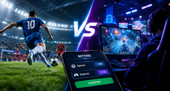 sports vs esports