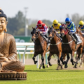 the racing buddha
