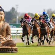 the racing buddha