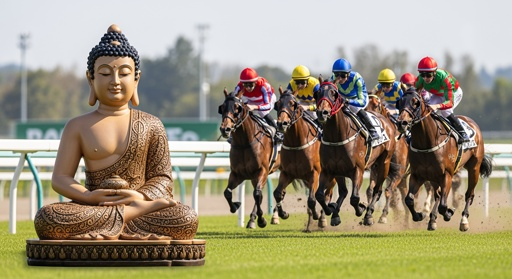 the racing buddha